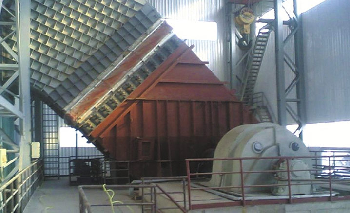 Shougang sintering fan