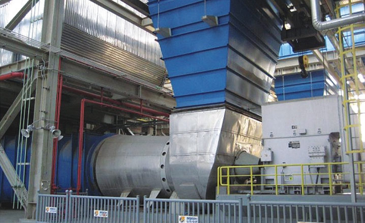 Movable blade adjustable fan of Guizhou Heshan Power Plant