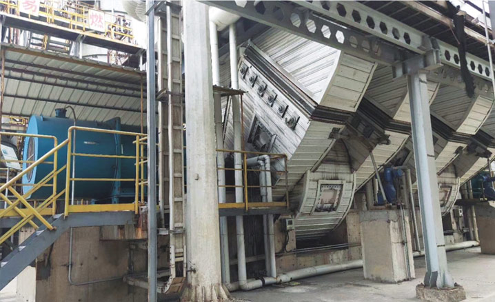 Main shaft sintering fan of Baosteel Group