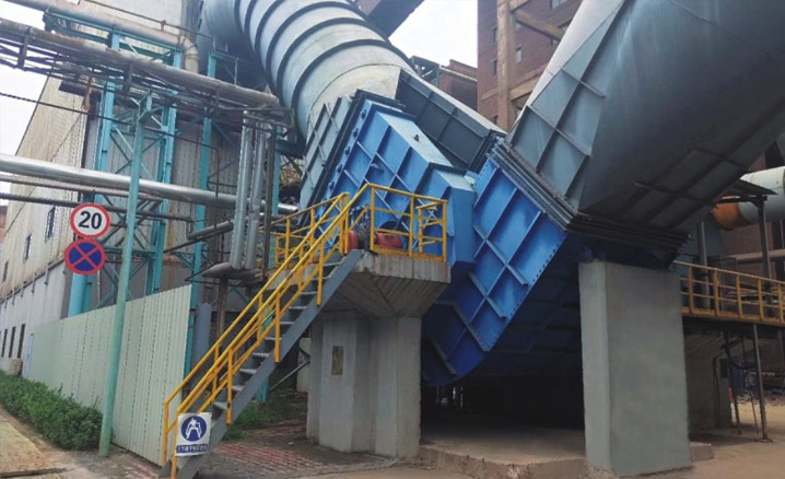 Jinyu Jidong Cement kiln head fan