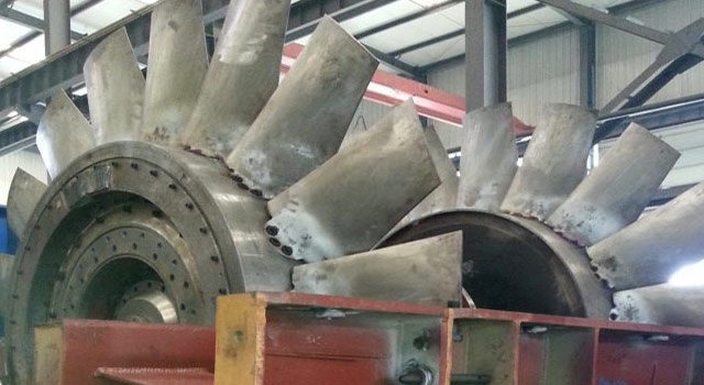 Fan maintenance project