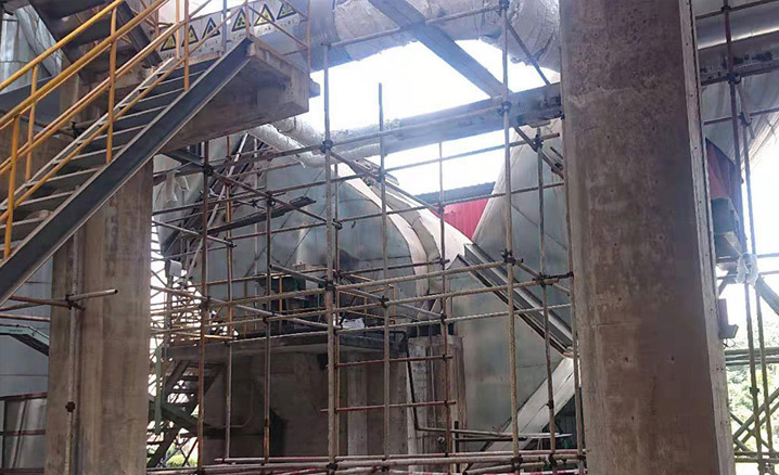 Kiln tail double suction centrifugal fan (China Conch Cement Co., Ltd.)