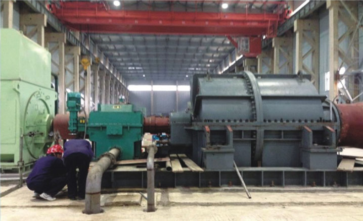 Multi- stage blower of Fugang