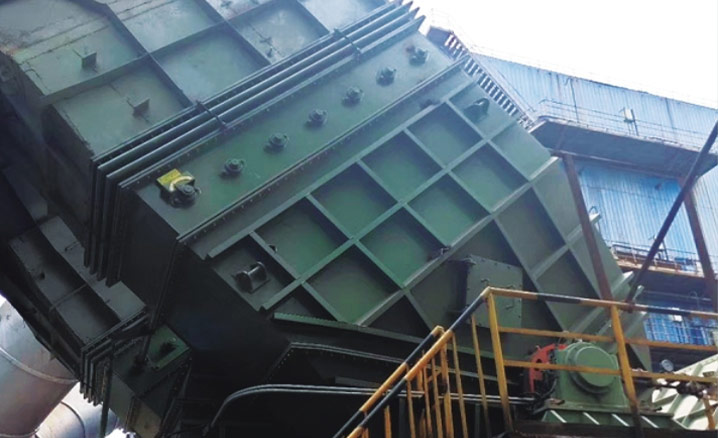 Hailo cement kiln tail fan