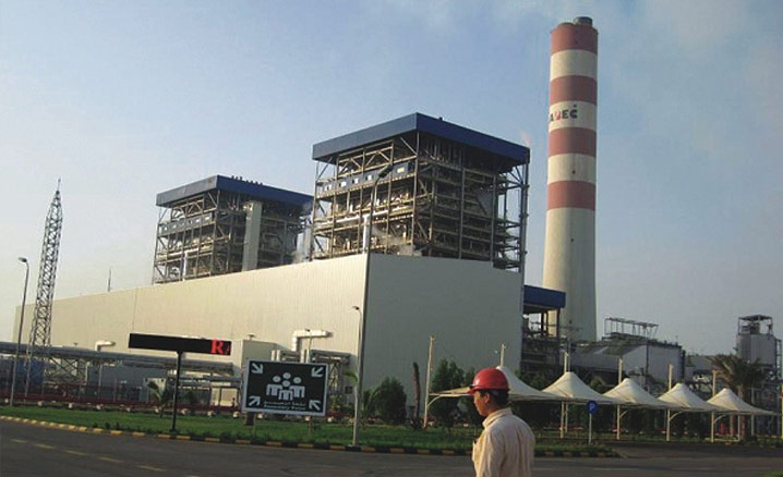 Saudi power plant