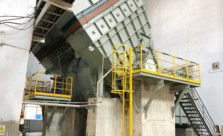 Dry quenching and dedusting fan of Angang Steel Co., Ltd.