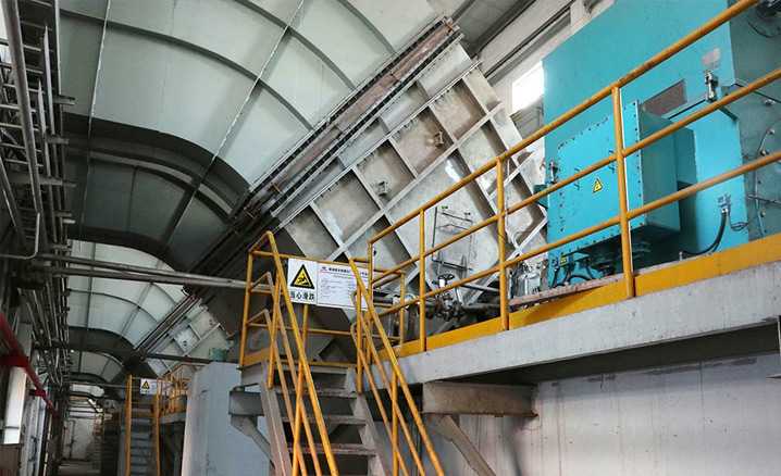 Gas converter fan of Angang Steel Co., Ltd.