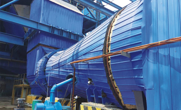 Adjustable static blade axial flow fan ofTieling Power Plant