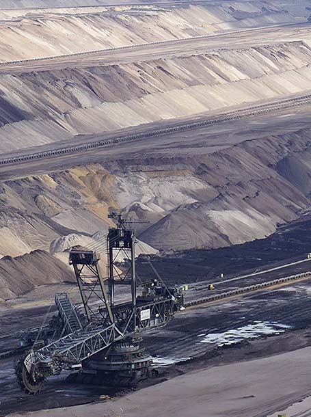 Coal mining industries